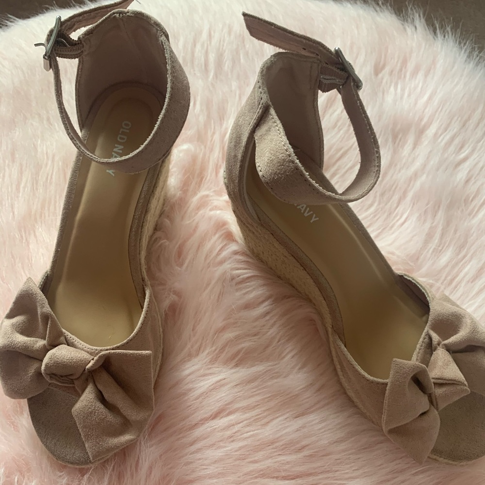Old Navy Wedges